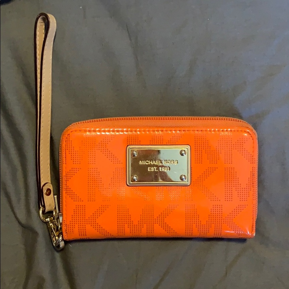 Michael Kors wrist wallet